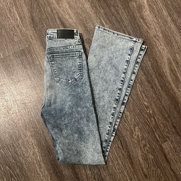 Fitjeans flared jeans in 80s blue - Picture 6 of 6